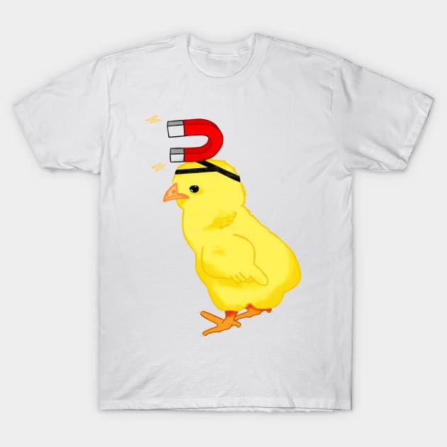 Chick Magnet T-Shirt by kmtnewsman